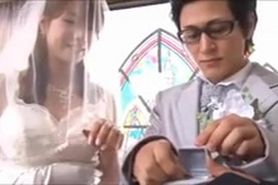 Naughty japanse wedding trailer real