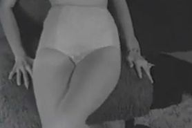 1950s nymph unclothes