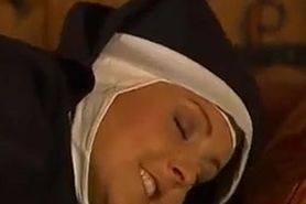 The mischievous nun
