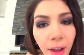 Valentina Nappi gets her pussy filled with cum