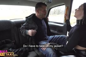 Female Fake Taxi Lady Gang and a hardcore anal sex encounter