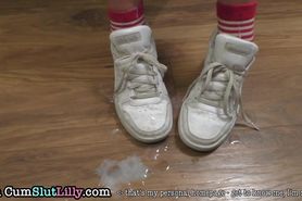 Cum On My Sneakers Collection Cumshot Cumpilation 1