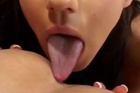 If You Lick This Adorable Teen's Ass, She'll Return The Favor