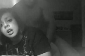 Teen Enjoys Her Orgasm With Face To The Cam