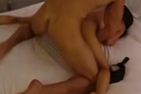 cherryhotwife Bull fucking me rough in front of