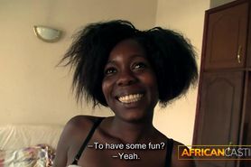 Euro Tourist First Time Screw Ghana Girl