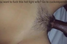 Mature Milf Amateur Wife Fucking BBC For Hubby Cuckold