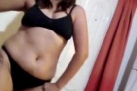 Hot Bolivian Lilen Solis in Webcam