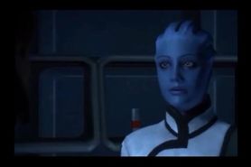 mass effect meets blue is the only colour
