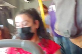 Mirona de bulto - Bulge flash in bus