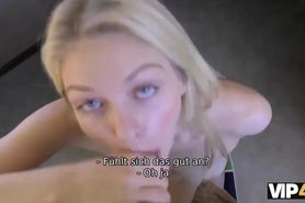 VIP4K. The hot strip dancer is ready to have sex on camera