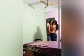 Desi couple has romantic sex
