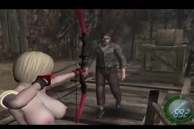 Resident Evil 4 Jill in main game