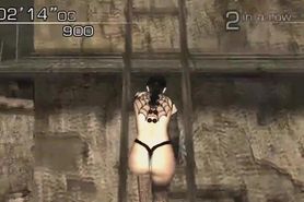 Resident Evil 4 Mod - Jill Valentine Sexy Black Widow