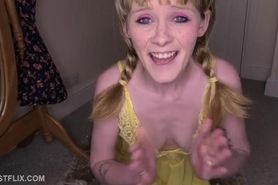 Seduced By Little Daughter - 19min