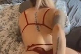 More at onlyvibes.fun   Blonde with THICC Ass