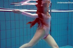 Simonna sexy naked swimming