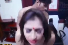 Indian big tits teacher fucked with young student