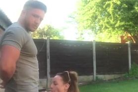 Outside Fun with Hot Escort (Her Link in Description)