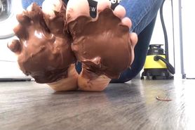 Barefoot Nutella