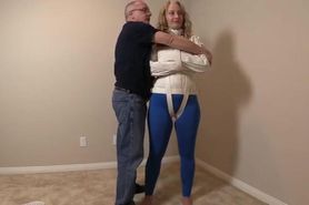 Standing in a straitjacket
