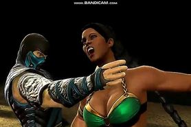 Mortal Kombat 9 Ryona_ Jade Alternate Costume Part 3