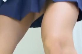 Awesome Japanese teens exposed in medical fetish video