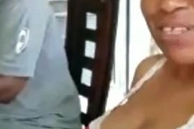 cum dickflash to step mother and her son