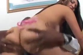 asian teen gets a big black dick for interracial porn fun