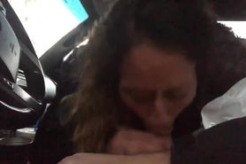Streetwalker clearly hates cum so I hold her head down as I cum in her mouth - see more on Snap Chat - Nolavideos