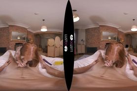 Zara Foxx Play With Me - English Redhead POV VR