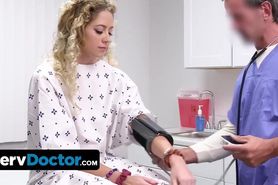 Pervdoctor - Gorgeous Girl Visits Her Doctor To Participate In A Special Sexual Study