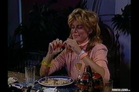 Pornstar Legend Rhonda Jo Petty Fucks Alan Adrian On the Dinning Room Table