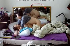 Amateur Asian Couple Homemade Sex Tape