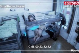HornyHostel - Jenny Wild Big Ass Czech Teen Sucks And Fucks Stranger At The Hotel - LETSDOEIT