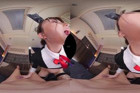 VR - Asian Bunny Girl