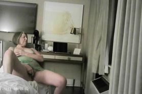 wife at hotel