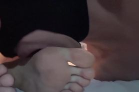 Foot Slave For Goddess