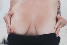 Breast mother solo masturbation
