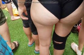 fat ass white girl