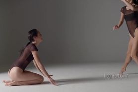 Julietta and Magdalena - Hegre Twins Nude Dance