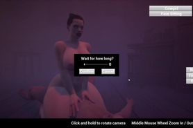 Feign gameplay PAWG BBW cowgirl facesitting missionary pusylicking