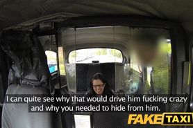 FakeTaxi: The stowaway who sucks weenie for a free ride