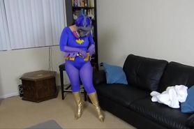 Hazmat Batgirl trap