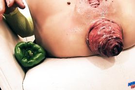 prolapse and vegetables