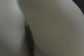 Asian on the bed fingers moist pussy and butt hole