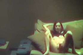 A girl caught masturbating by twistedworlds
