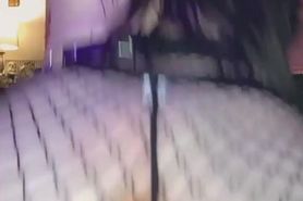 young chick jumps on dildo