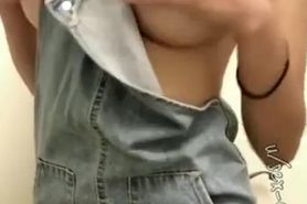 Asian perfect boobs