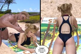 Reality Pen - AT THE BEACH - Comic Teaser